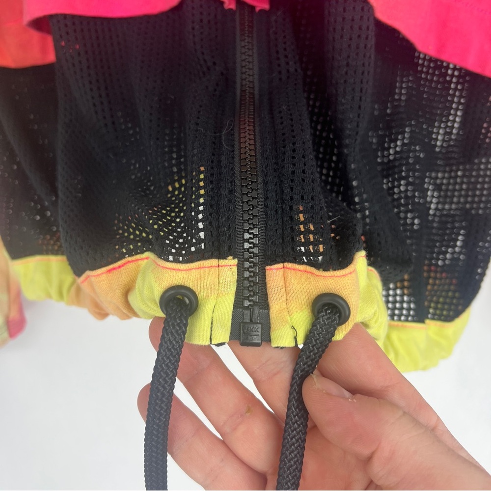 Nike Pink and Black Bomber Jacket - Picture 11 of 14